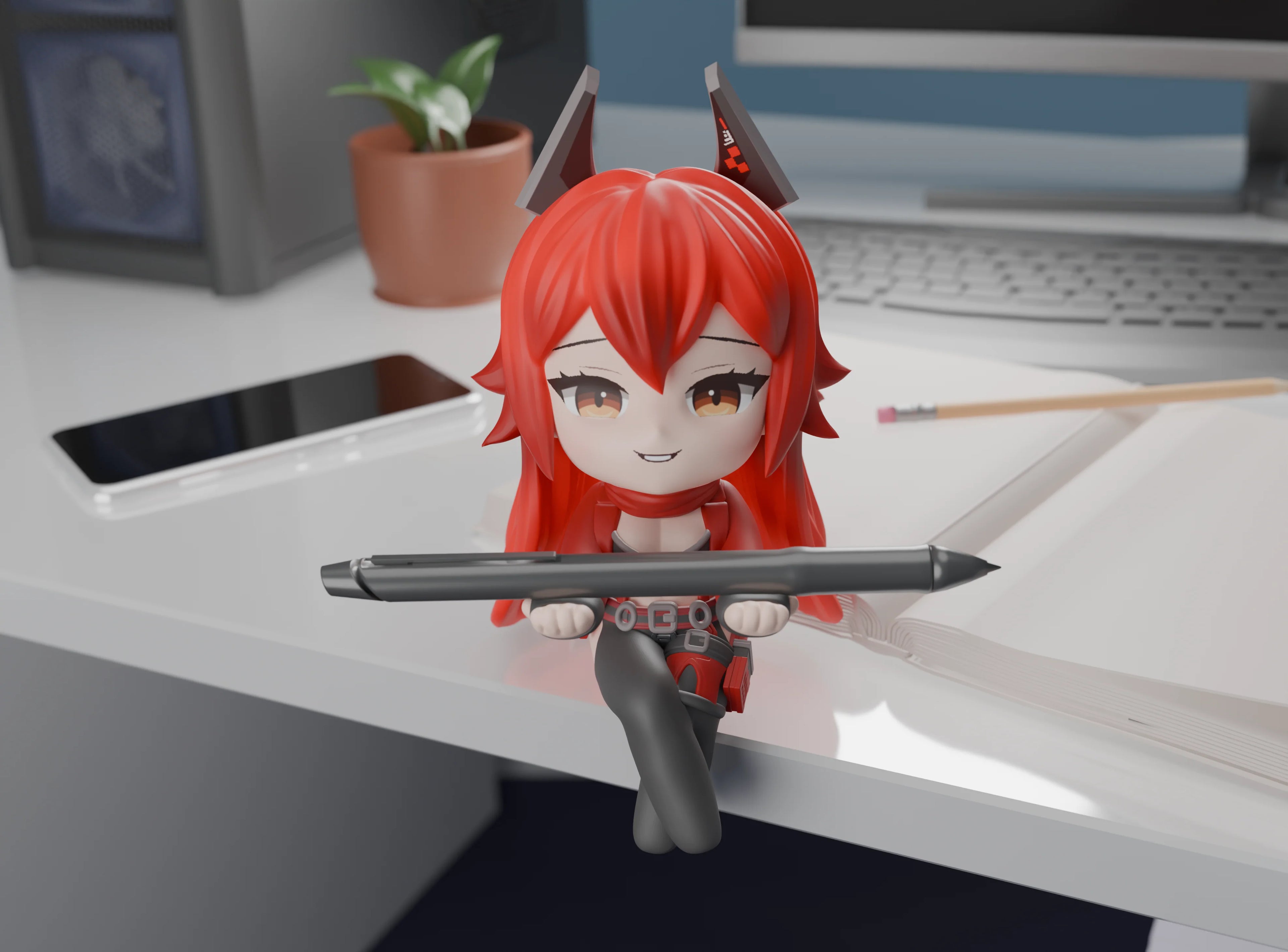 Goddess of Victory: Nikke - Red Hood Noodle Stopper SWIF