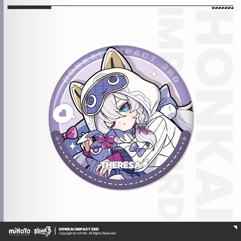 Honkai Impact 3rd - Little Teatime Series Vol.2 Badge miHoYo