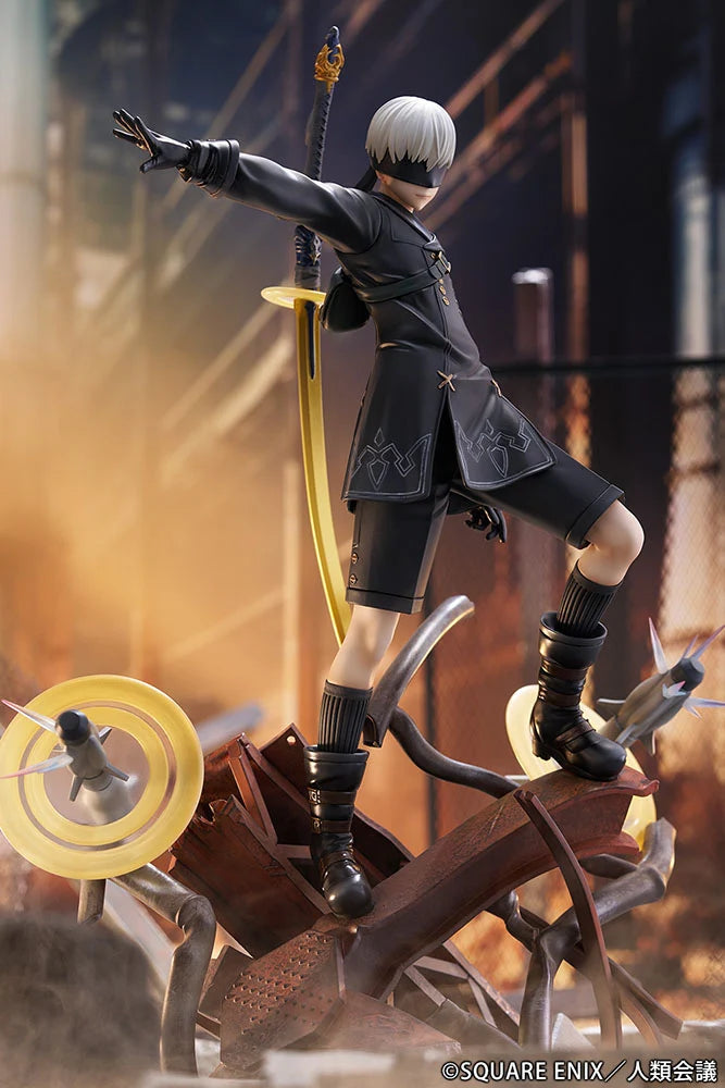 NieR:Automata - 9S 1/7 Scale Figure PROOF