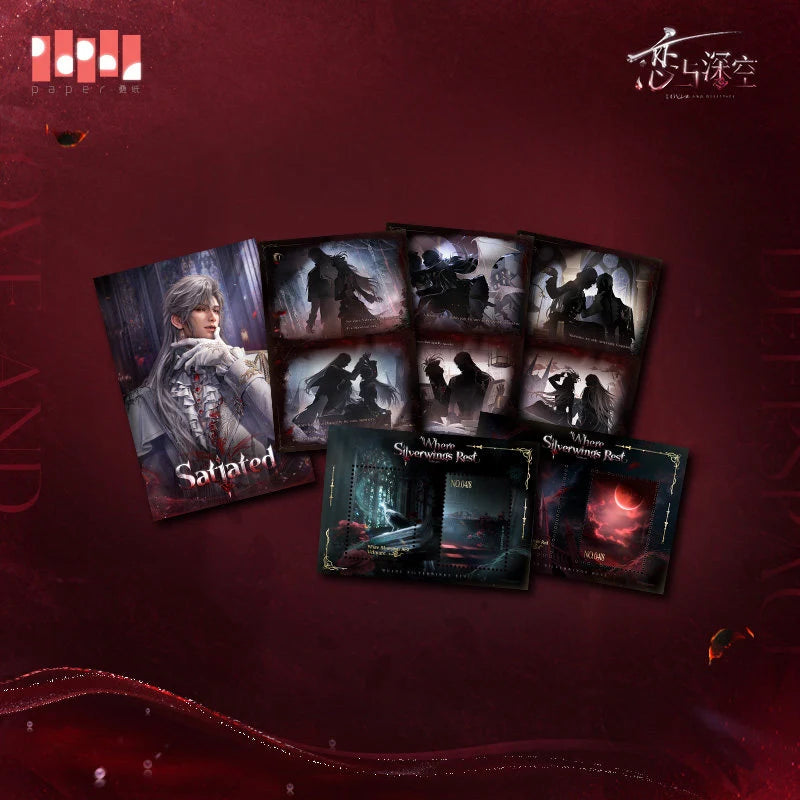 Love and Deepspace - Sylus Silverwing Fiend Series Card Set InFold Games