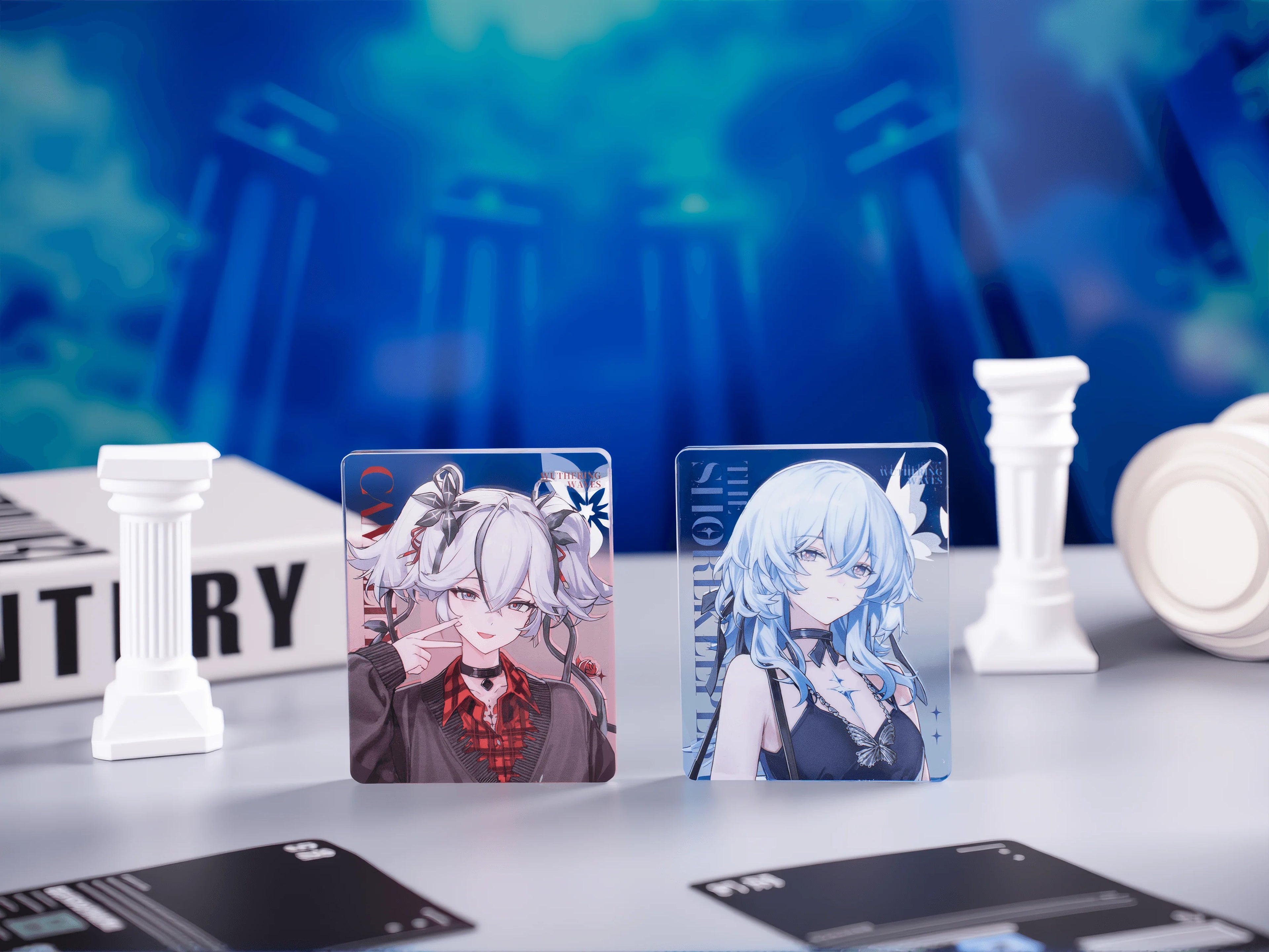 Wuthering Waves - Focused Freeze Series Character Acrylic Block Karasumaya