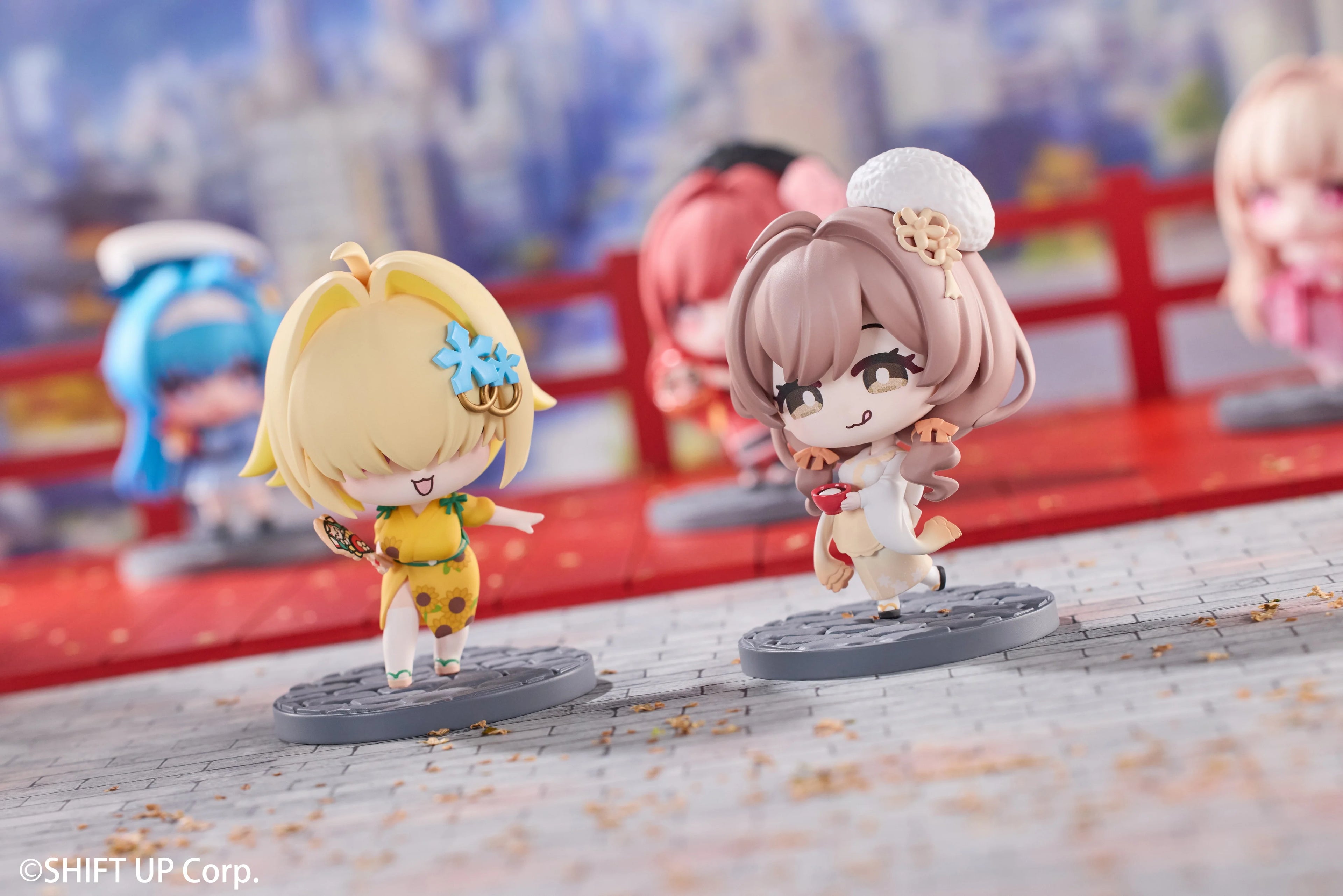 Goddess of Victory: Nikke - New Year Special SD Figure Blind Box Hobbysakura