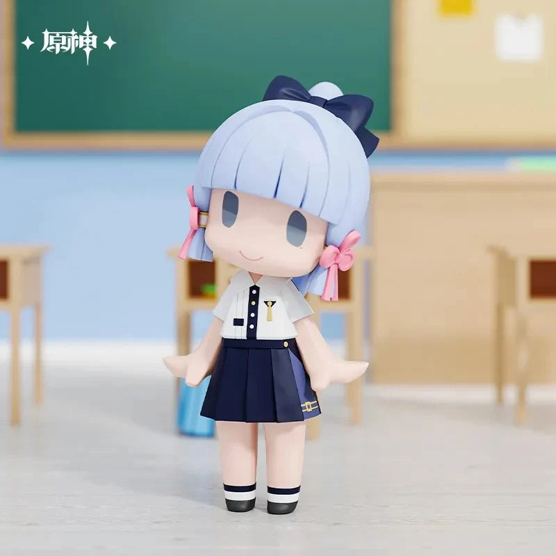 Genshin Impact - HELLO! GOOD SMILE Kamisato Ayaka Chibi Figure Good Smile Company