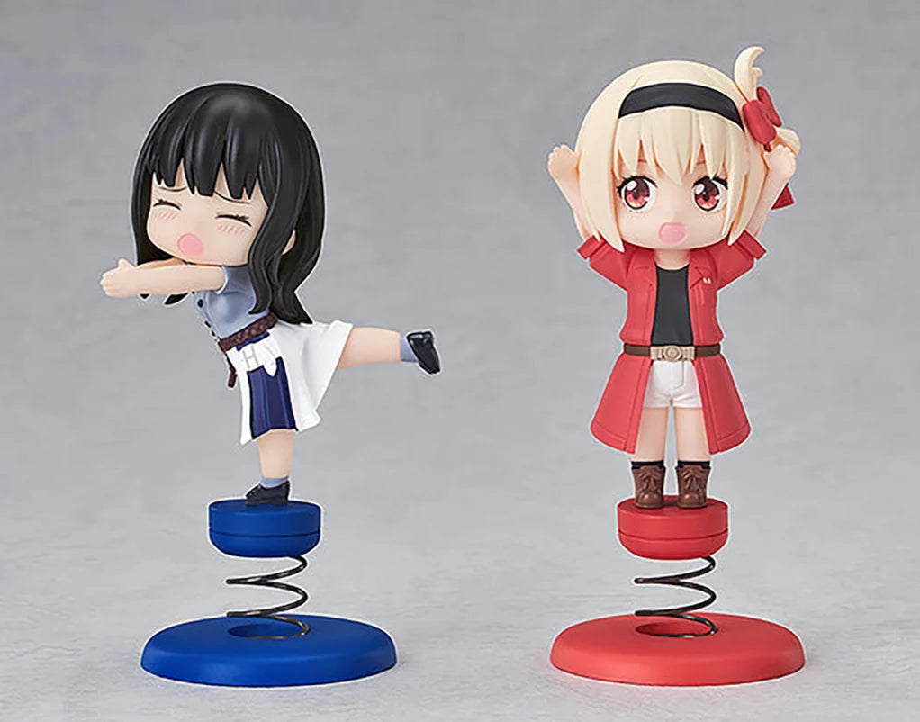 Lycoris Recoil - Chisato Nishikigi (Eel Ver.) & Takina Inoue (Fish Ver.) Mini Figure Good Smile Arts Shanghai