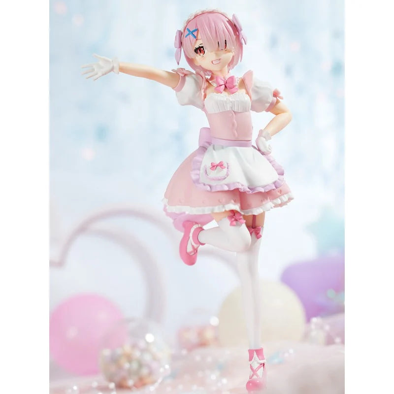 Re:Zero - Rem & Ram (Yumekawa Maid Ver.) Tenitol Prize Figure FuRyu Corporation