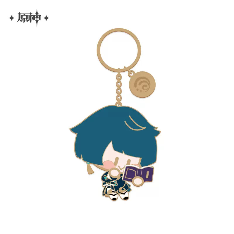 Genshin Impact - Cute Character Series Metal Pendant Keychain miHoYo