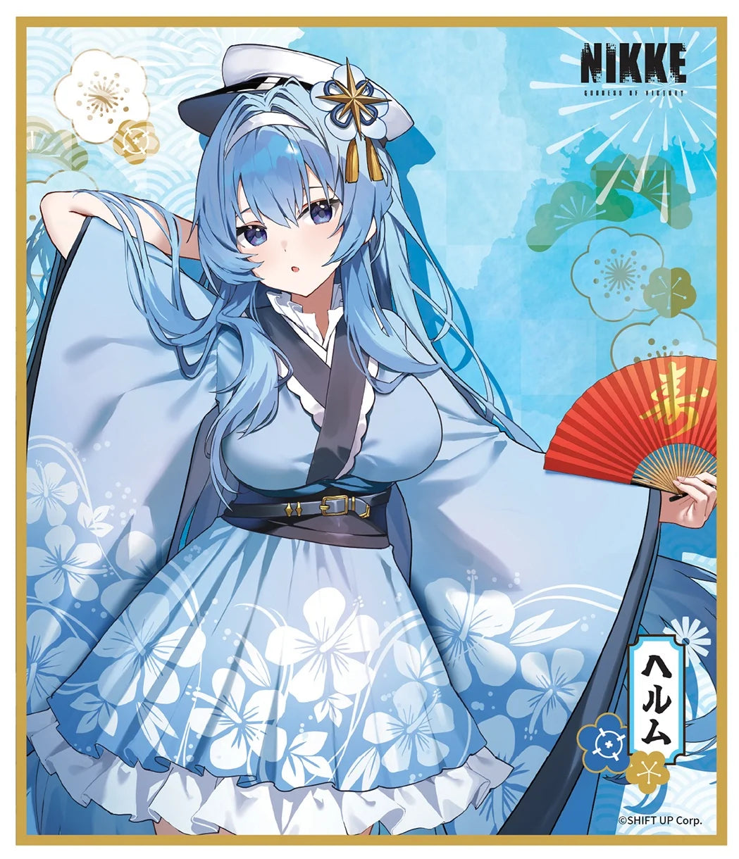 GODDESS OF VICTORY: NIKKE - Lunar New Year 2026 Series Shikishi Board Set TWO QUAN