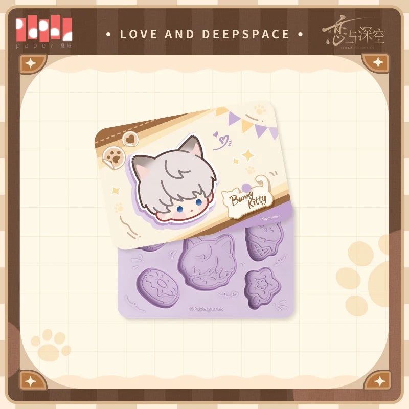 Love and Deepspace - Your Cat Misses You Series Ice Cube Tray InFold Games