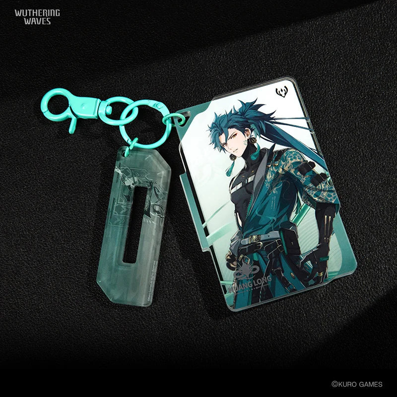Wuthering Waves - Resonator Themed Raster Keychain KURO GAMES