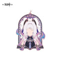 Genshin Impact - Iktomi Spiritseeking Scrolls Glitter Metal Badge miHoYo