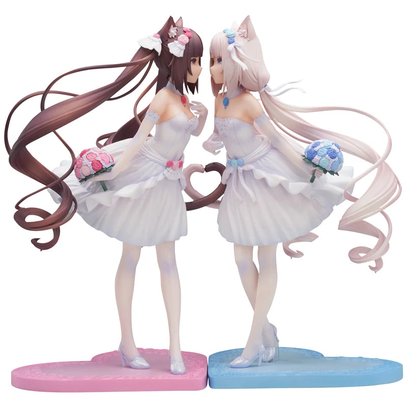 Nekopara - Chocola & Vanilla (Dream of Eden Ver.) 1/7 Scale Figure Apex