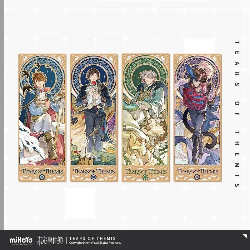 Tears of Themis - Fairy Tale Adventure Series Metal Collectible Ticket miHoYo