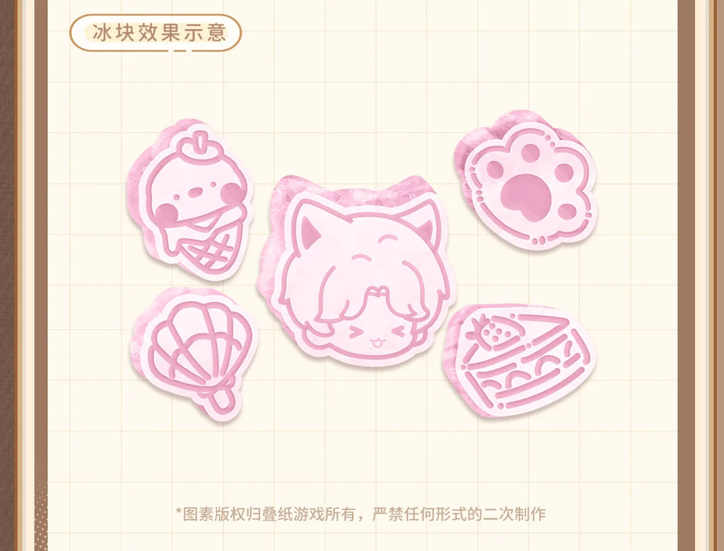 Love and Deepspace - Your Cat Misses You Series Ice Cube Tray InFold Games
