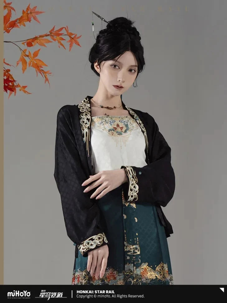 Honkai: Star Rail - Dan Heng Moonlit Drinking Impression Short Gown miHoYo
