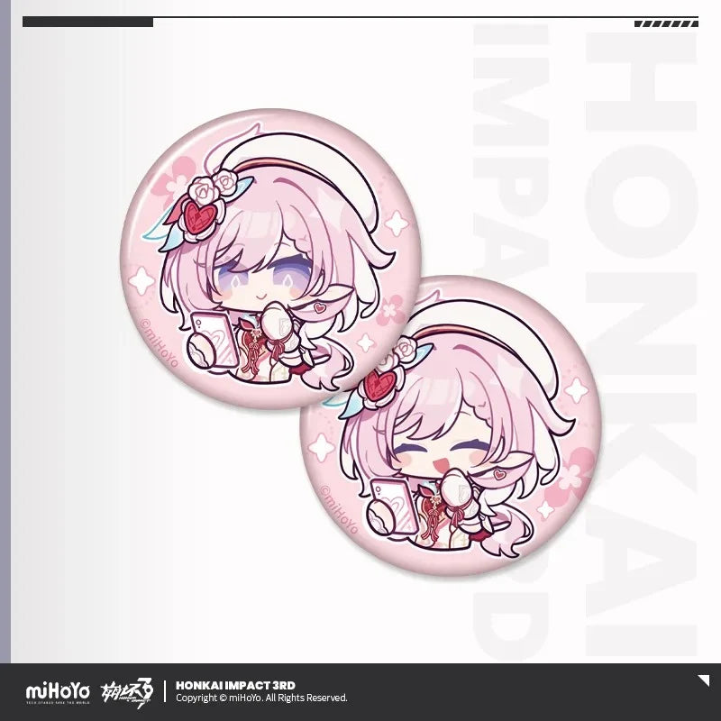 Honkai Impact 3rd - HONKAI MEME Grating Badge miHoYo