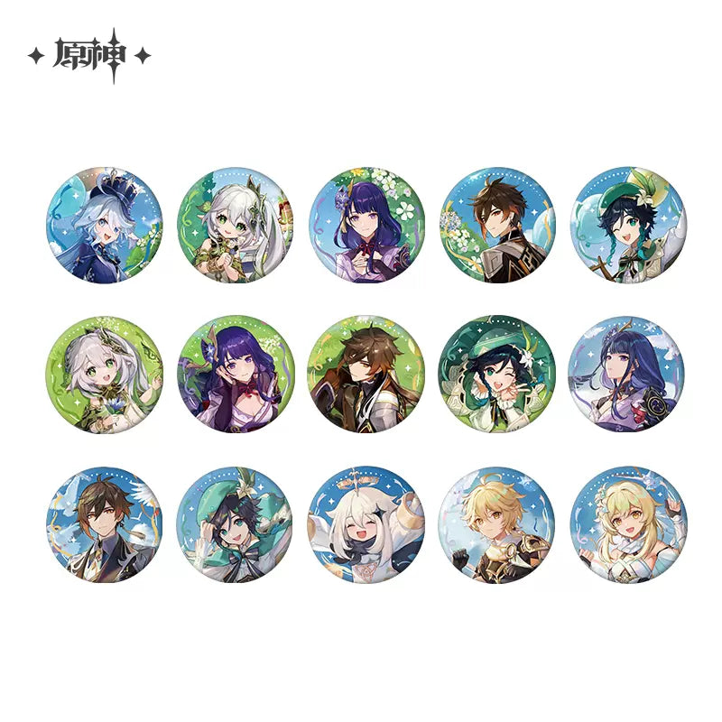 Genshin Impact - Anniversary Celebration Series Badge miHoYo