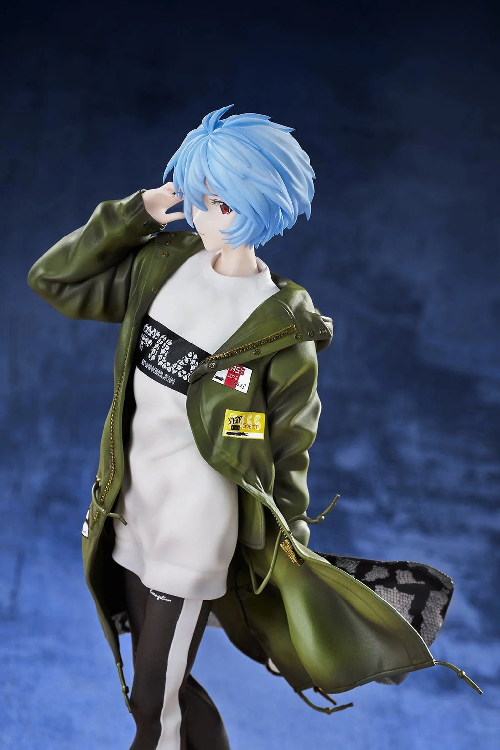 Evangelion - Rei Ayanami Ver. RADIO EVA Part.2 (Regular & Original Color) 1/7 Scale Figure
