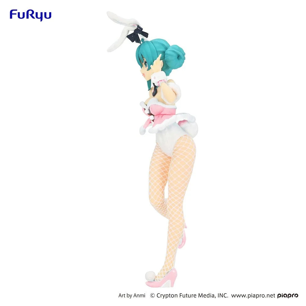 Hatsune Miku - Hatasune Miku (White Rabbit Baby Pink ver.) Prize Figure FuRyu Corporation