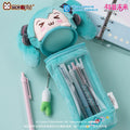 Hatsune Miku - Hatsune Miku Squinty Eyes Series Pen Container Plushie Moeyu