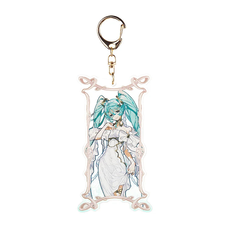 Hatsune Miku - Hatsune Miku feat. Yoneyama Mai Series Acrylic Keychain Good Smile Company