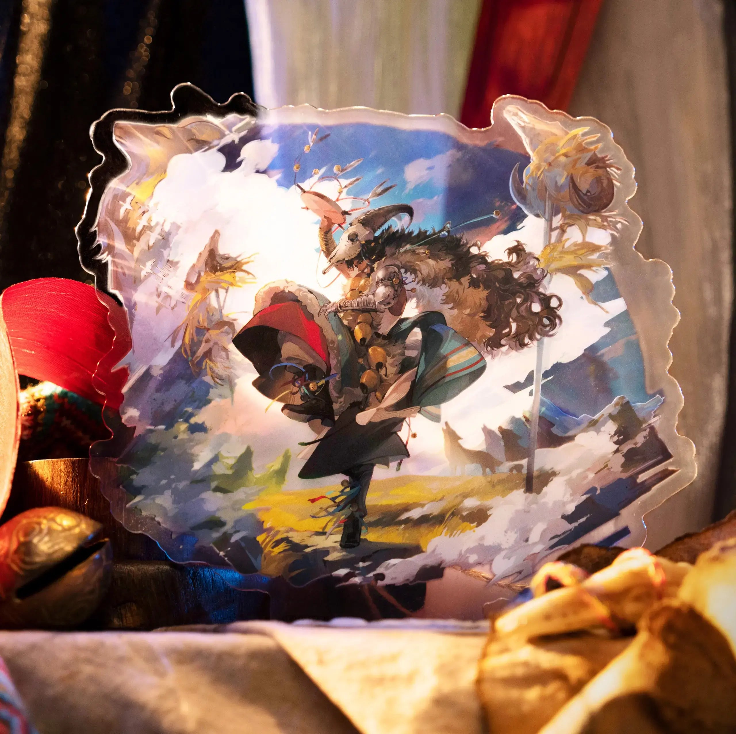 Reverse: 1999 - Shamane Shadows in the Lake Series Acrylic Stand BLUEPOCH