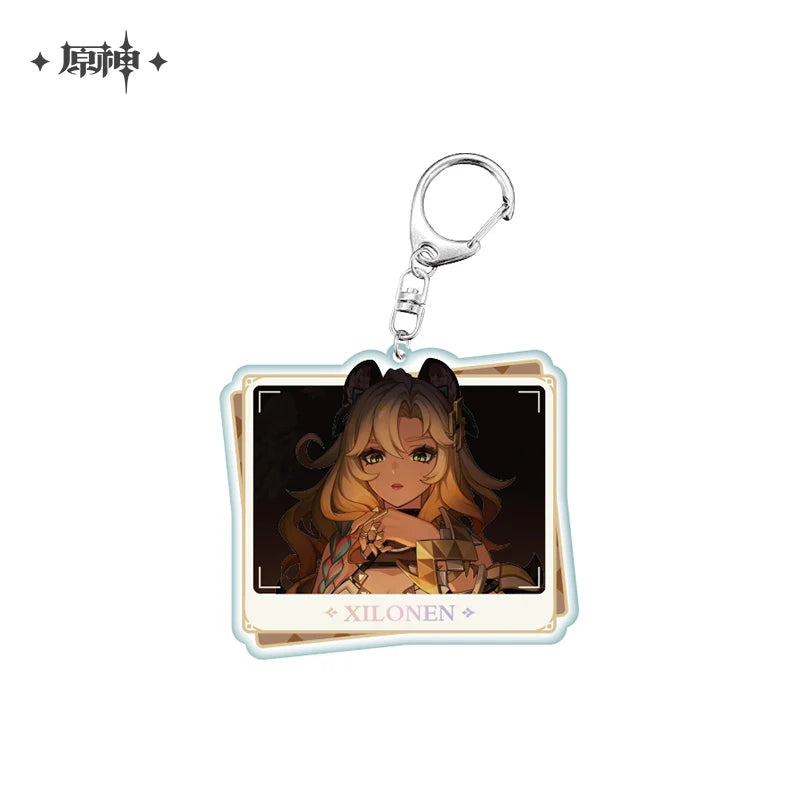 Genshin Impact - Character PV Series Keychain miHoyo