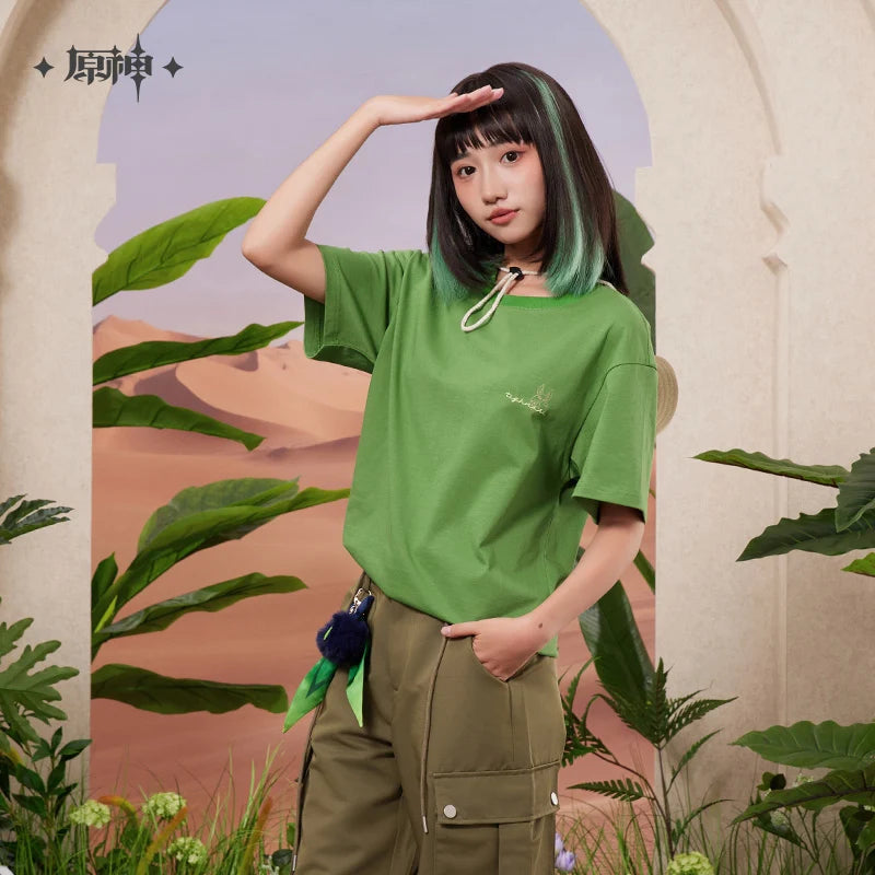 Genshin Impact - Forest And Sand Series Tighnari Impression T-shirt miHoYo