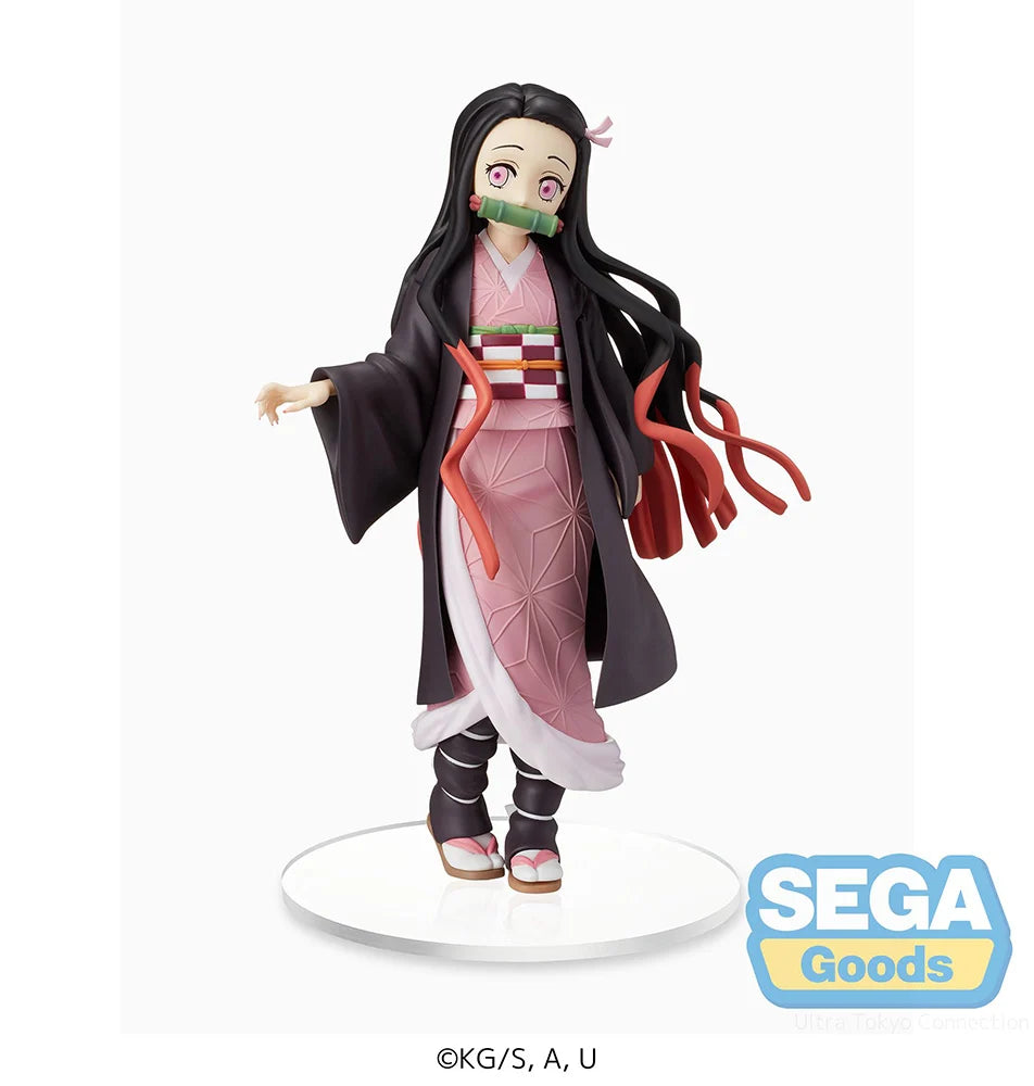 Demon Slayer: Kimetsu no Yaiba - Tanjiro Kamado & Nezuko Kamado (Rerelease) Prize Figure SEGA