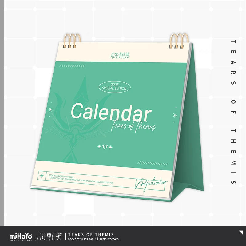 Tears of Themis - 2025 Commemorative Calendar miHoYo