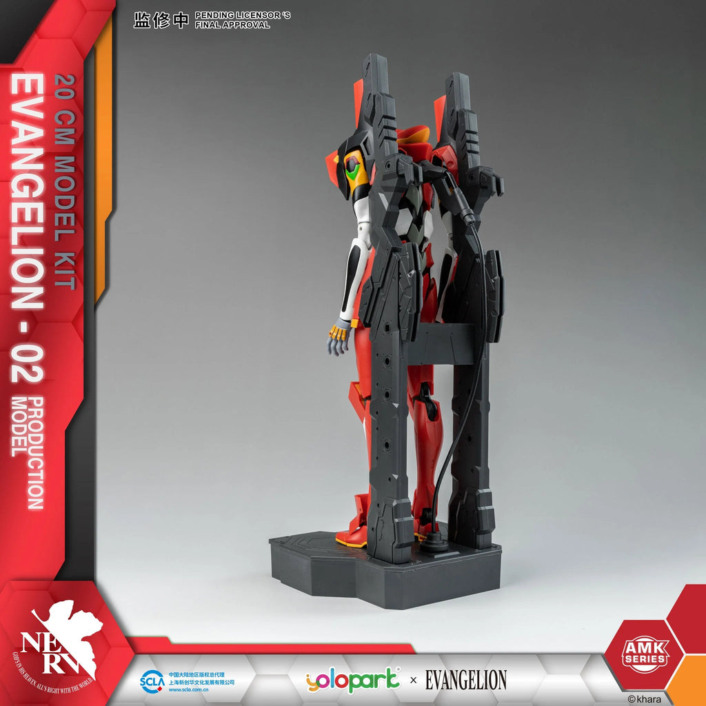 Evangelion - AMK Series EVA-02 Plastic Model Kit Yolopark