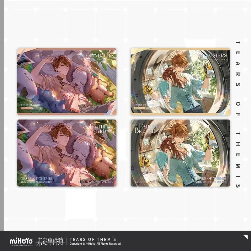 Tears of Themis - Pillow Partner Series Commemorative Card & Flash Card Set miHoYo