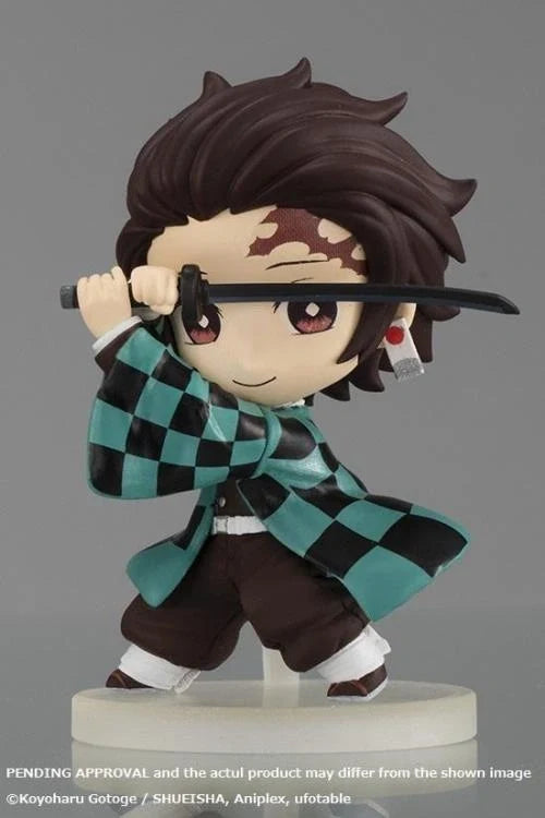 Demon Slayer: Kimetsu no Yaiba - Chibi Masters Set of 5 Figures (Reissue) Blind Box Prize Figure BANDAI SPIRITS