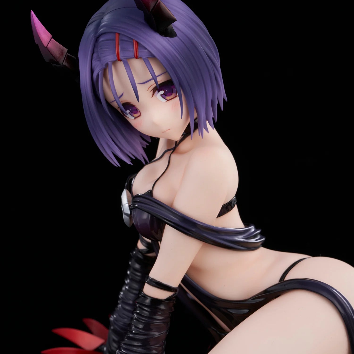 To Love-Ru Darkness - Haruna Sairenji (Darkness Ver.) Renewal Package Edition 1/6 Scale Figure Union Creative