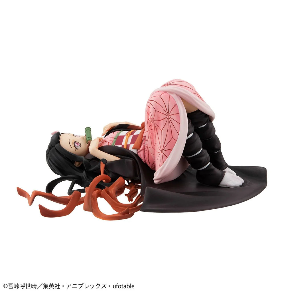 Demon Slayer - Nezuko Kamado G.E.M. Series With Gift Ver.2 Palmsize Figure Megahouse