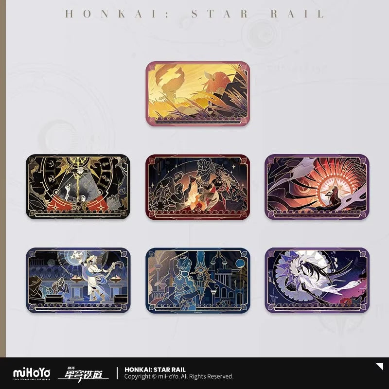 Honkai: Star Rail - Manuscript of Era Nova Badge miHoYo