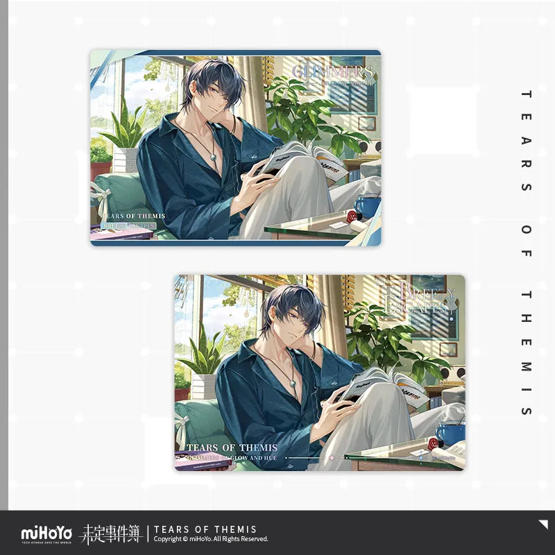 Tears of Themis - Breezy Escapes Series Commemorative Card & Flash Card Set miHoYo