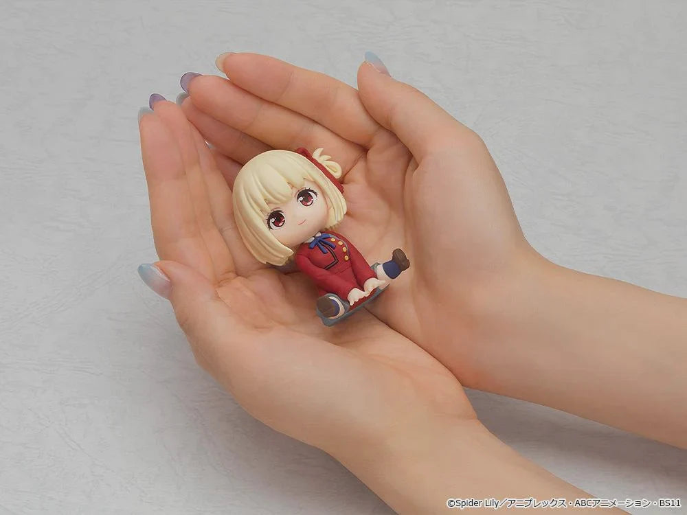 Lycoris Recoil - Chisato Nishikigi & Takina Inoue Rubber Mascot Nendoroid Plus Good Smile Company