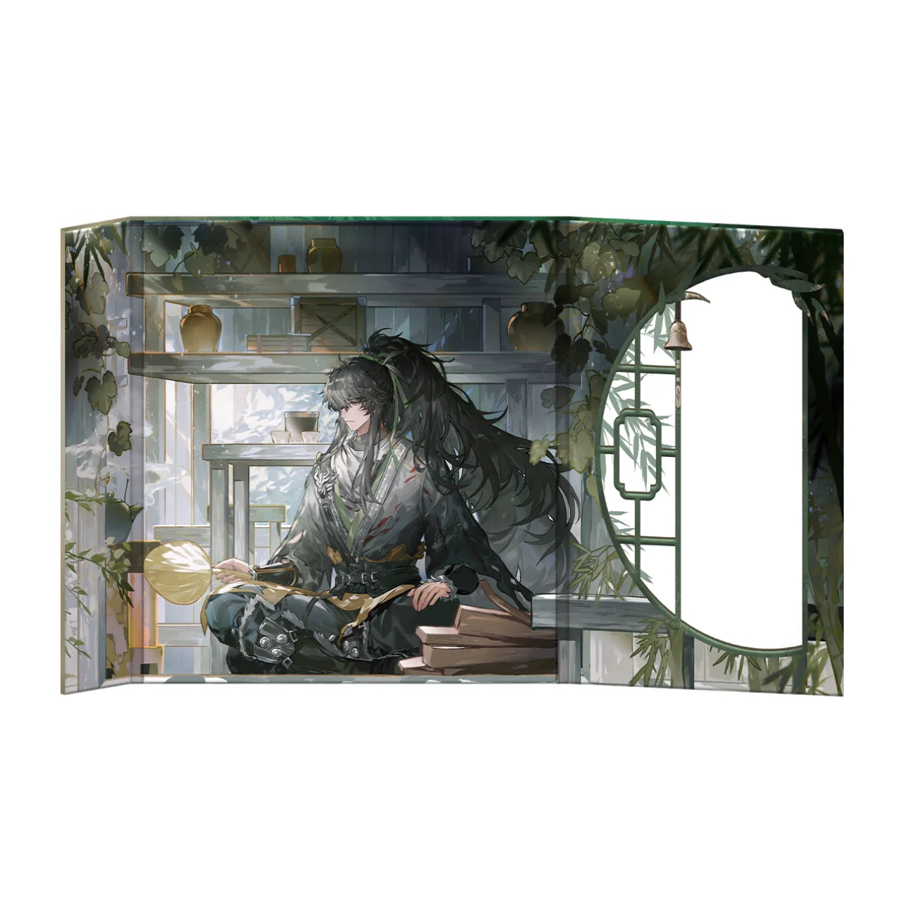 Wuthering Waves - Qiuyuan Resonator Themed Screen Colored Paper KURO GAMES