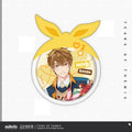 Tears of Themis - HoHo Luck Series Badge & Protective Case Set miHoYo