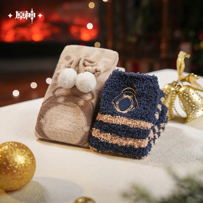 Genshin Impact - House of the Hearth Winter Socks (2 Pairs) miHoYo