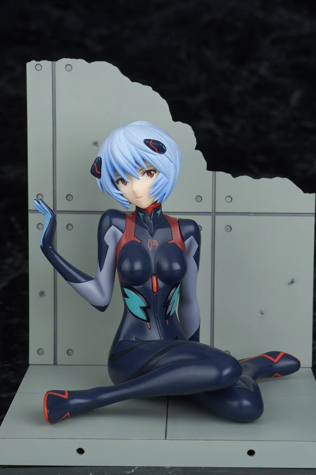 Evangelion 3.0+1.0 - Rei Ayanami (Plugsuit Ver. New Movie Edition) 1/7 Scale Figure BellFine