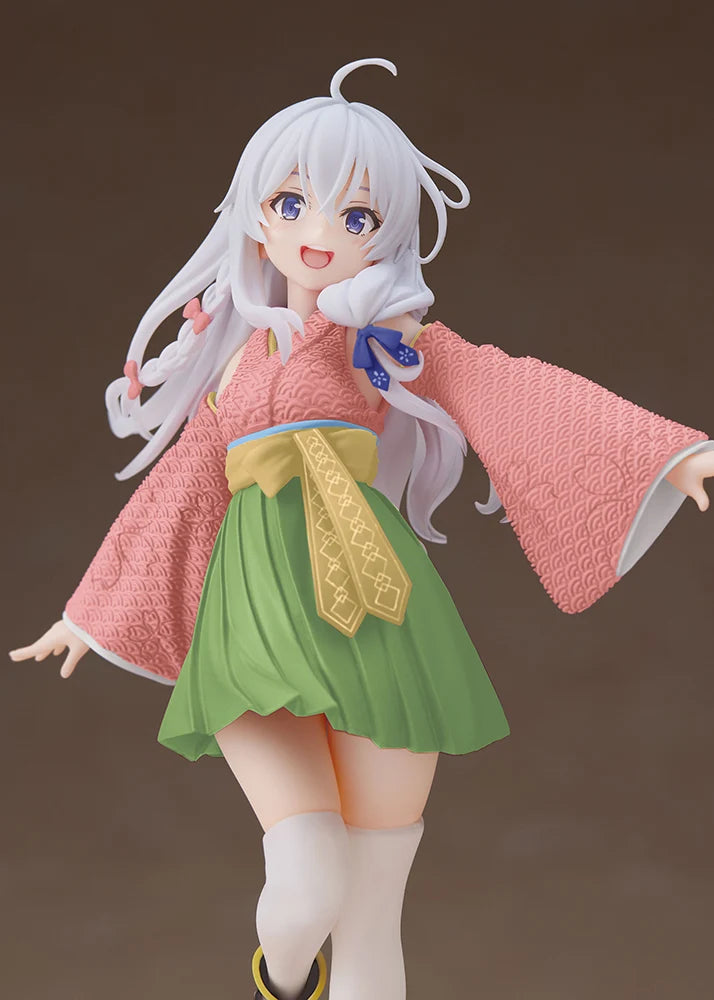 Wandering Witch: The Journey of Elaina - Elaina(Sakura Kimono Ver.) Renewal Edition Coreful Prize Figure Taito