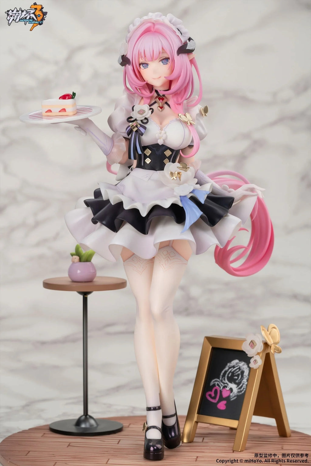 Honkai Impact 3rd - Elysia (Pink Sweetheart Ver.) 1/7 Scale Figure miHoYo