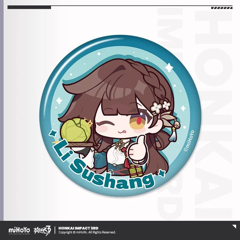 Honkai Impact 3rd - HONKAI MEME Badge miHoYo
