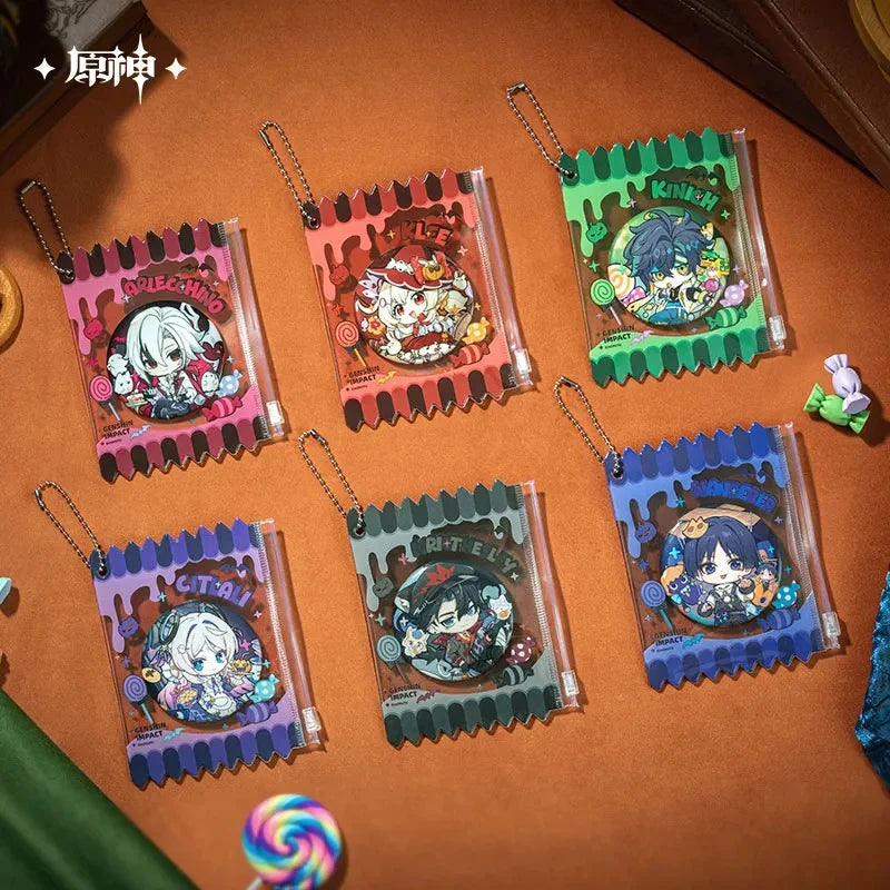 Genshin Impact - Twilight Whimsy Series Badge & Badge Protector miHoYo