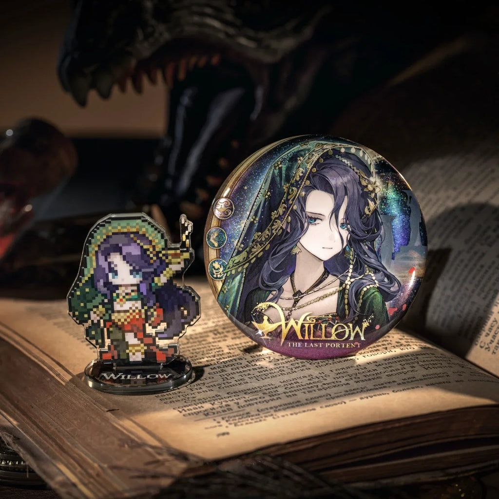 Reverse: 1999 - Labyrinth Of Madness Series Badge BLUEPOCH