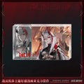 Punishing: Gray Raven - Lucia: Inverse Crown & Kamui: Aeternion Frame Journal of Promise Comic Acrylic Block KURO GAMES