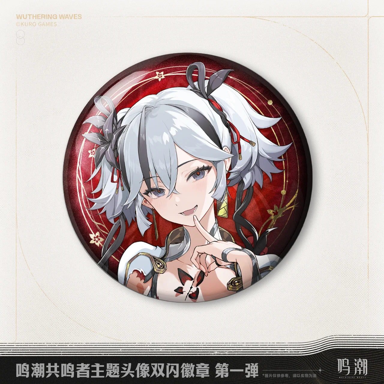 Wuthering Waves - Resonator Themed Avatar Reflective Badge Vol.1 KURO GAMES