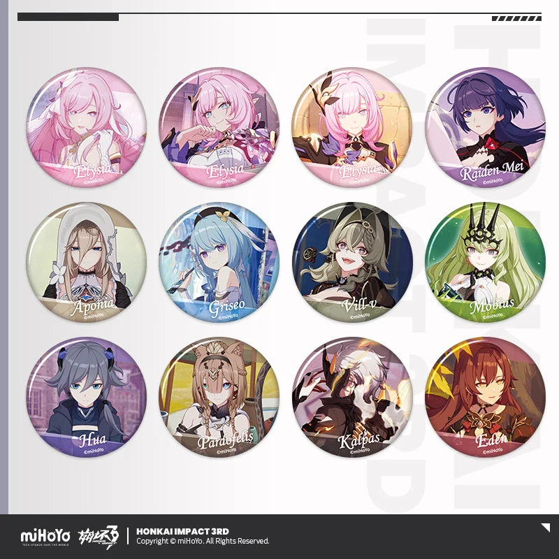Honkai Impact 3rd - CG Series Vol.1 Badge Blind Box miHoYo