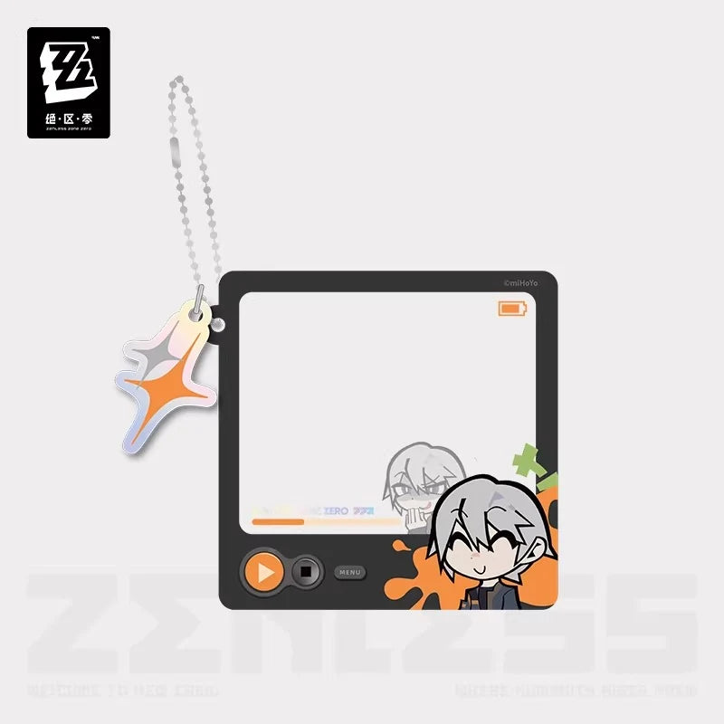 Zenless Zone Zero - Wonderland Sparkling Series Chibi Acrylic Photo Card miHoYo